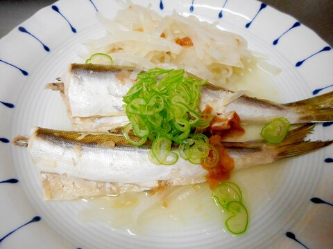 カマスと大根の梅蒸し煮 レシピ 作り方 By Mococo05 楽天レシピ カマスと大根の梅蒸し煮 レシピ 作り方 By Mococo05 楽天レシピ